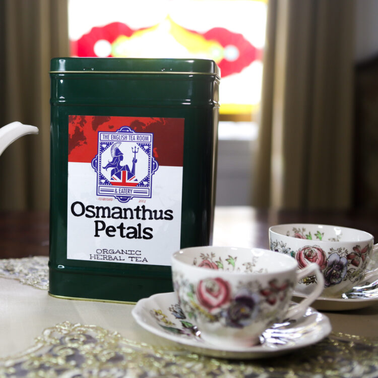 Osmanthus Petals Organic Herbal Tea