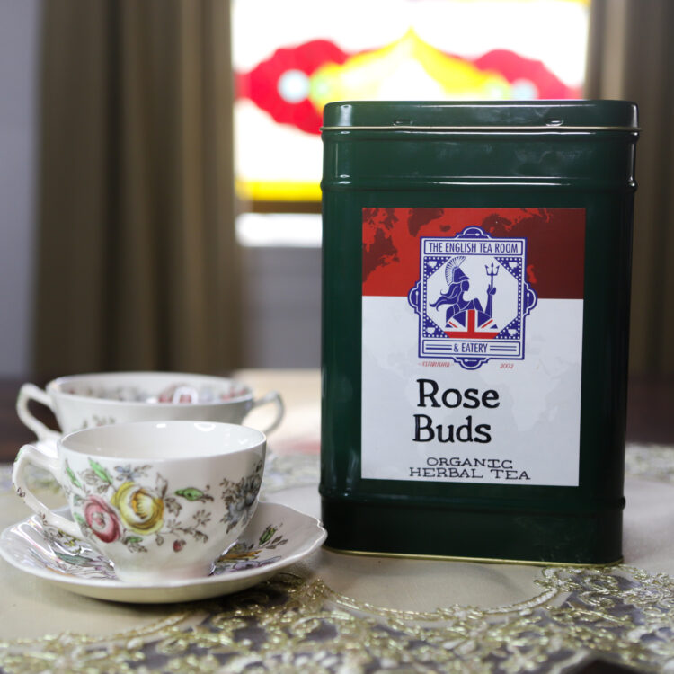 Rosebuds Organic Herbal Tea