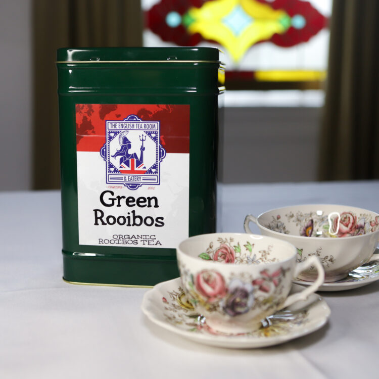 Green Rooibos Organic Oolong Tea