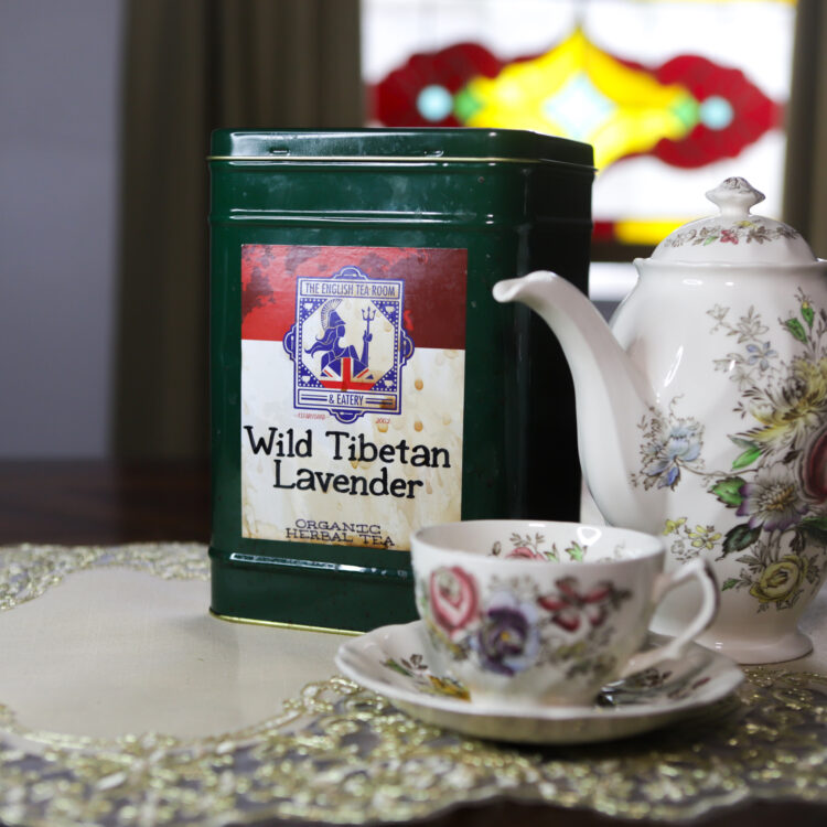 Wild Tibetan Lavender Organic Herbal Tea