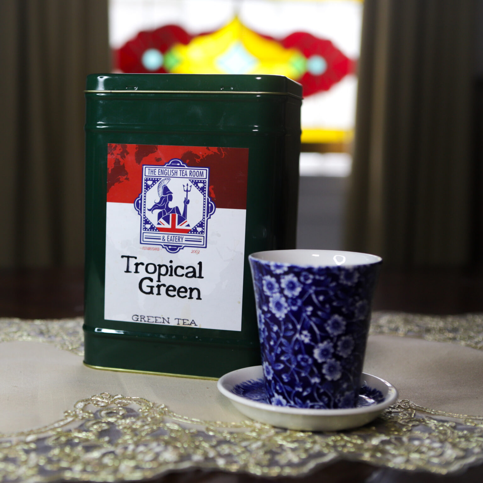 Organic Tropical Green tea