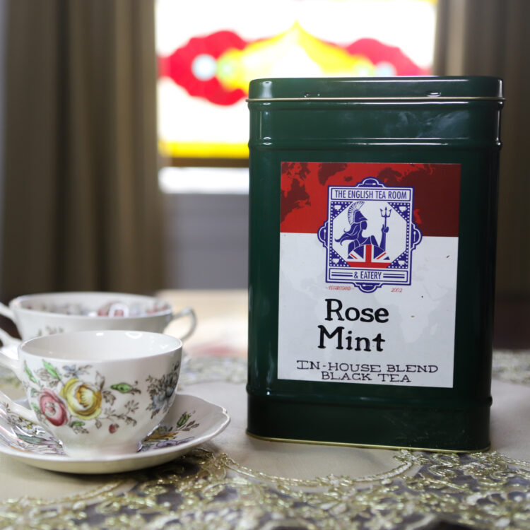 Rose Mint Tea