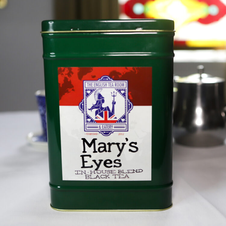 Mary's Eyes