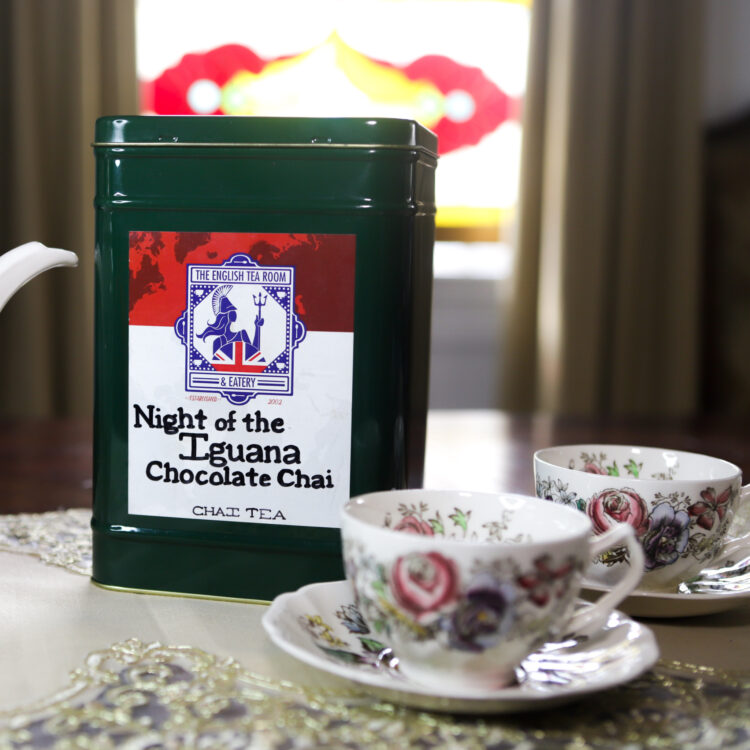 Night of the Iguana Chocolate Chai