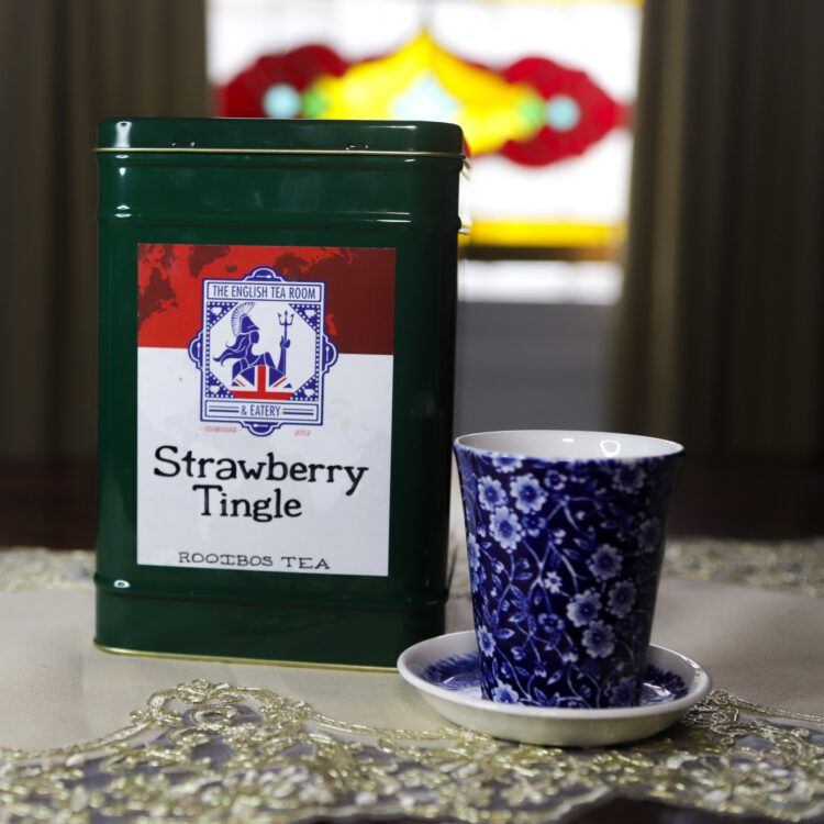 Strawberry Tingle Rooibos Tea