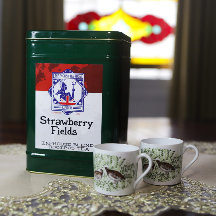 Strawberry Fields Rooibos Tea