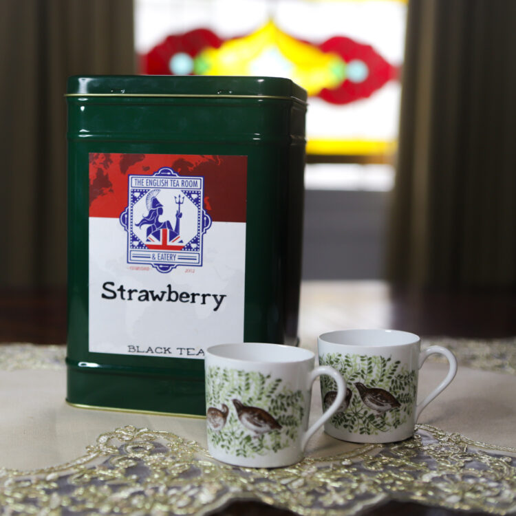 Strawberry Black Tea