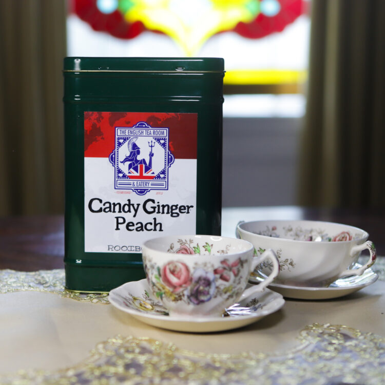 Candy Ginger Peach Rooibos