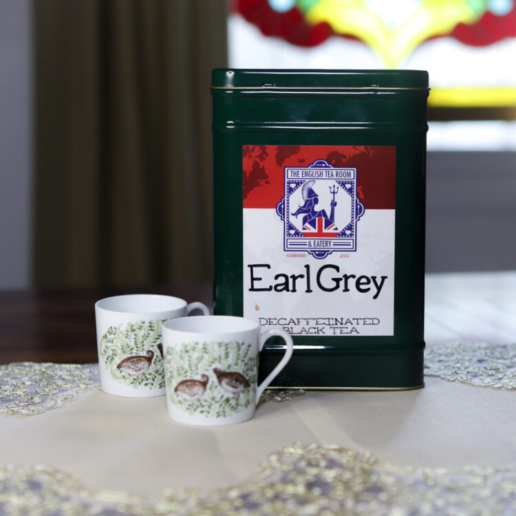 Earl Grey Decaf Black Tea