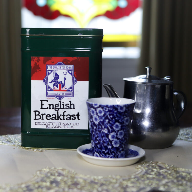 English Breakfast Decaf Black Tea